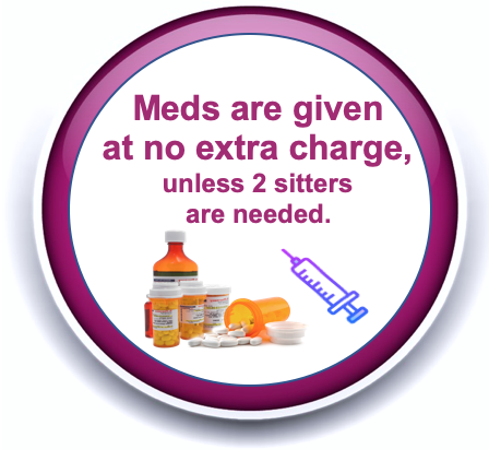 Meds given