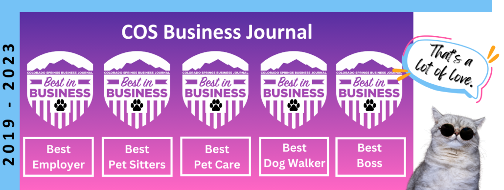 Pet Sitting and Dog Walking Colorado Springs